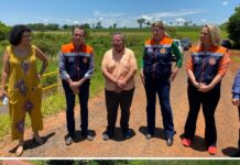 Deputado Carlão Pignatari participa de inauguração de ponte em área rural de Pedranópolis