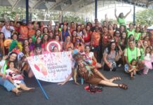 Mais de 300 foliões pacientes do Instituto de Reabilitação Lucy Montoro abrem o carnaval inclusivo
