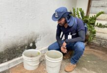 Mutirão de combate à Dengue deste sábado será no Pozzobon, Santa Amélia e Cohab
