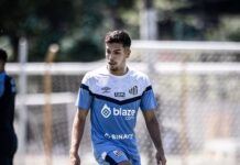 Santos perde dupla de meias contra o Mirassol