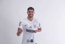 Corinthians anuncia Pedro Raul