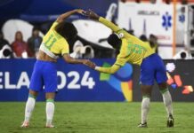 Com gol no fim, Brasil vence Venezuela e vai decidir vaga olímpica contra Argentina