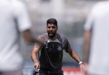 António celebra classificação do Corinthians na Copa do Brasil, mas avisa: “O caminho é longo”