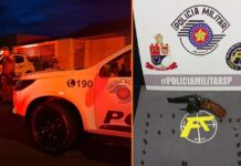 Homem é preso após atirar contra familiares em Votuporanga