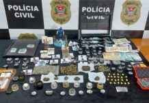 DISE prende suspeito de vender drogas pela internet em Votuporanga