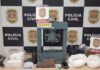 Polícia Civil descobre laboratório de cocaína e prende casal em Poloni