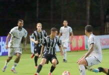 CAV sai atrás e busca empate contra o São Bernardo