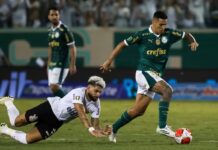 Aposta de Abel, Naves amadurece no Palmeiras e pode ter sequência para brigar por vaga