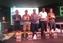 Osmani recebe premiação em evento da Alcer Cup