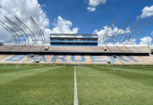 Palmeiras volta à Arena Barueri, onde tem 75% de aproveitamento desde inauguração do Allianz