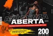 Academia Unifev está com inscrições abertas