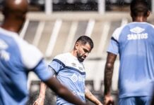 Santos estuda possibilidade de poupar titulares no domingo; veja os menos utilizados do elenco