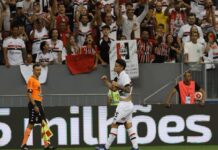 James marca, São Paulo vence a Inter de Limeira