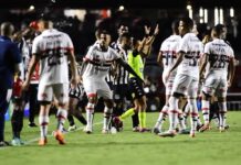 Presidente do São Paulo critica juíza e nota do Santos antes de clássico: “Arbitragem insegura”