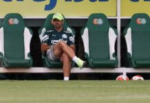 Palmeiras volta aos treinos após perder a Supercopa