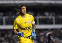 Cássio lamenta nova derrota do Corinthians e diz: “Não adianta jogar a culpa para esse ou aquele”