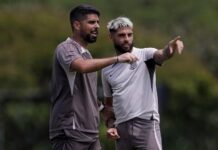 Yuri Alberto evolui bem e pode voltar ao Corinthians antes do esperado