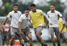 Mano prepara mudança para enfrentar o Novorizontino