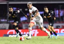 São Paulo vira nos acréscimos, mas leva empate do Bragantino no último minuto