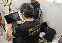 PF prende suspeito de armazenar e compartilhar pornografia infantil em Votuporanga