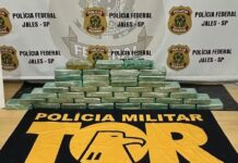 Operação apreende cocaína em Nhandeara