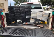 Homem é preso com quase 200 kg de drogas e três armas em Mirassol