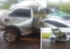 Carro ‘dobra’ após bater contra árvore e passageira morre na Euclides da Cunha