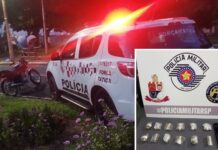 Homem sai da cadeia e é preso por tráfico de drogas em Votuporanga