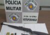 Homem é preso com armas de fogo em Votuporanga