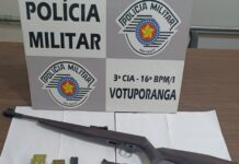 Homem é preso com armas de fogo em Votuporanga