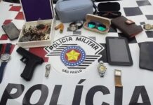 Polícia identifica quatro pessoas suspeitas de roubo em Nhandeara