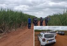 Mulher desaparecida é encontrada morta com sinais de violência em canavial de Araçatuba