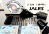 Homem é preso com arma de uso restrito em Jales