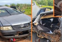 Jovem morre e casal fica ferido em acidente na SP-563 em Marinópolis