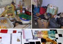 Polícia faz buscas por bicicleta furtada, vê suspeito no portão de casa e localiza crianças em situação de maus-tratos: ‘Estado deplorável’