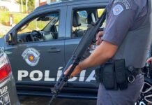 Suspeito de roubar sorveteria morre após troca de tiros com policiais em Araçatuba