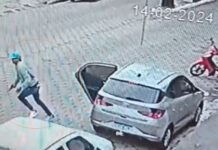 Homem armado rouba malote no valor de R$ 70 mil de supermercado em Severínia