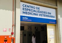 Unifev sedia gravação de filme sobre medicina veterinária
