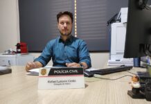 ‘Menos drogas nas ruas, significa menos violência’, afirma o delegado da DISE, Rafael Latorre