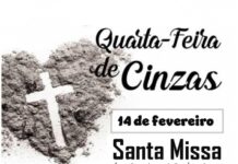 Catedral realiza celebrações da Quarta-feira de Cinzas