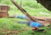 Idoso e genro morrem eletrocutados ao encostarem antena de televisão em fios de alta tensão em sítio