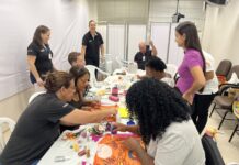 Instituto de reabilitação Lucy Montoro realiza oficina de confecção de máscaras