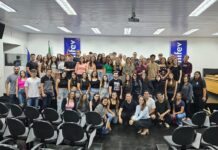 Aula magna do curso de Direito debate carreiras e oportunidades do universo jurídico