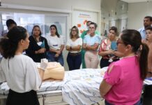 Funfarme treina profissionais de toda região para alta hospitalar responsável
