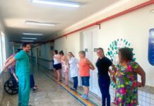 Santa Casa promove ação para acompanhantes de pacientes