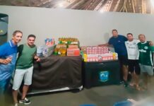 Torneio do Sessentão JL Madeiras arrecada alimentos para Santa Casa