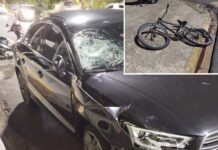 Homem morre atropelado enquanto empurrava bicicleta em avenida de Birigui