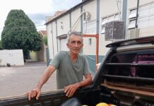 Santa Casa recebe doação de melão