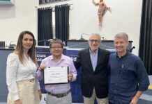 Palestra com auditor fiscal da Receita Federal reúne alunos de Administração e Ciências Contábeis da Unifev