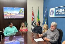 Av. Emílio Arroyo Hernandes: Jorge Seba libera mais uma etapa da obra